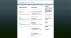 Desktop Screenshot of dystopian.com